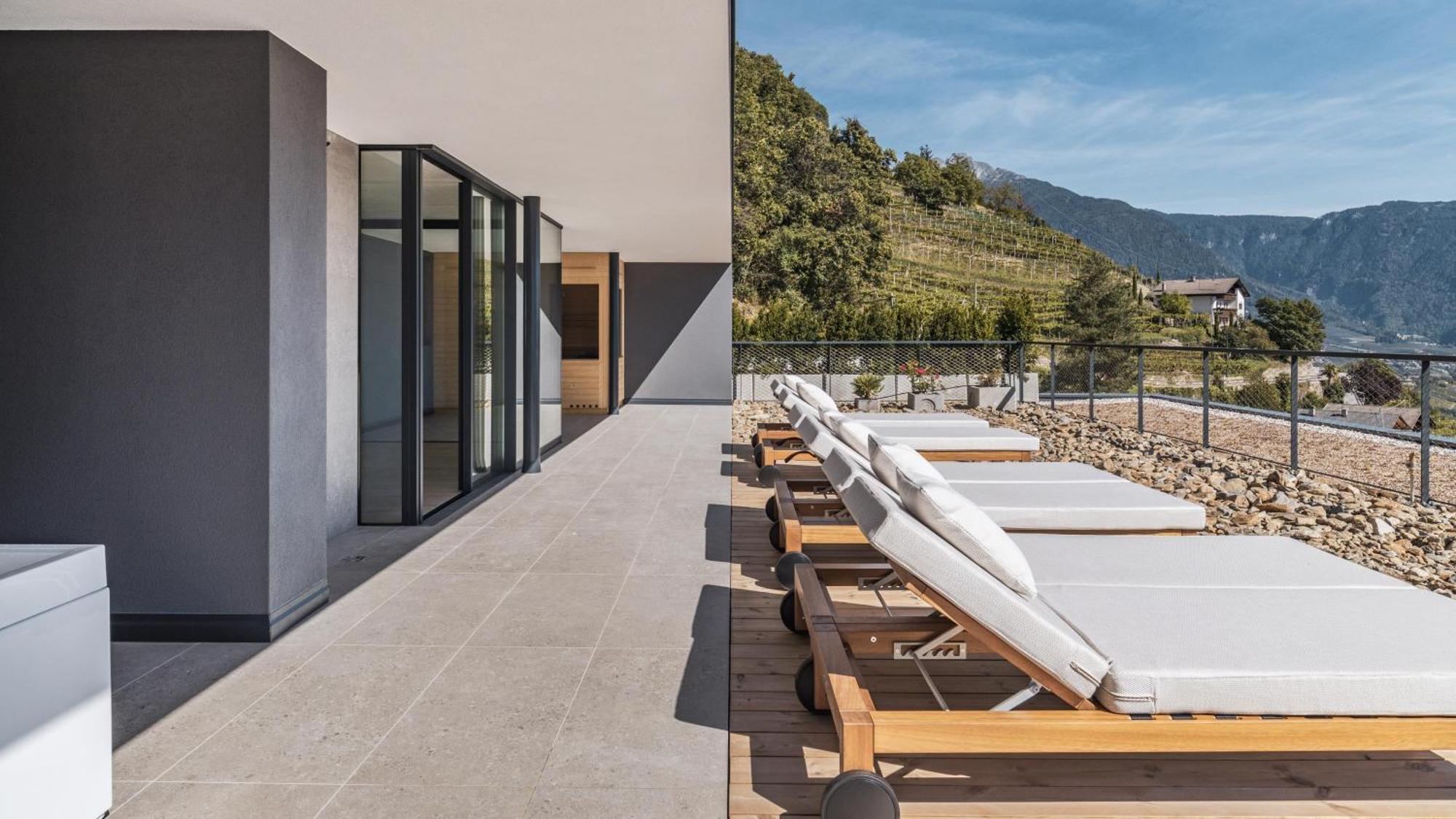 Arua Private Spa Villas Мерано Экстерьер фото