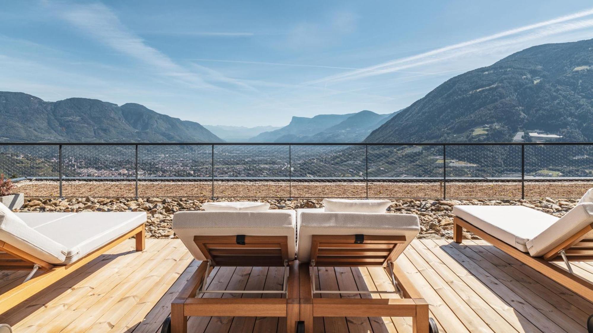 Arua Private Spa Villas Мерано Экстерьер фото