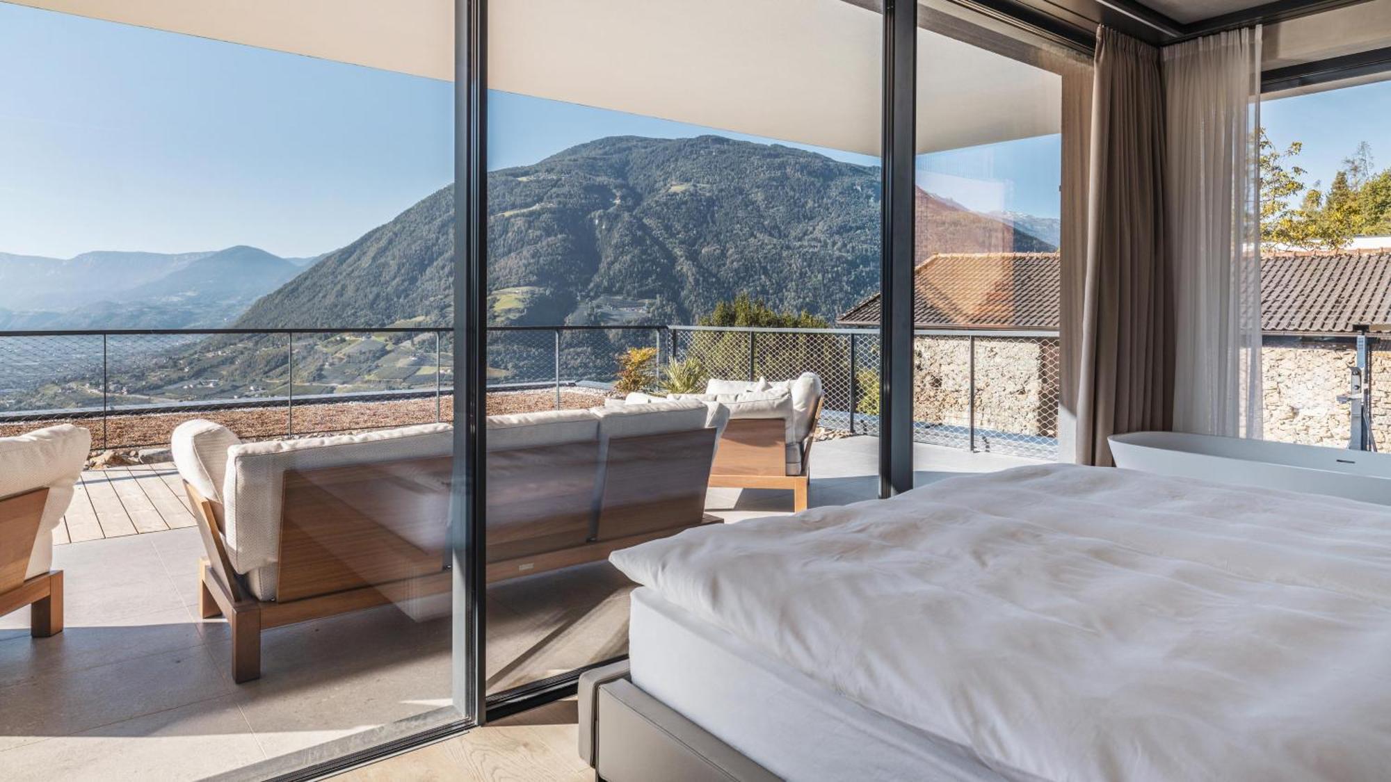 Arua Private Spa Villas Мерано Экстерьер фото